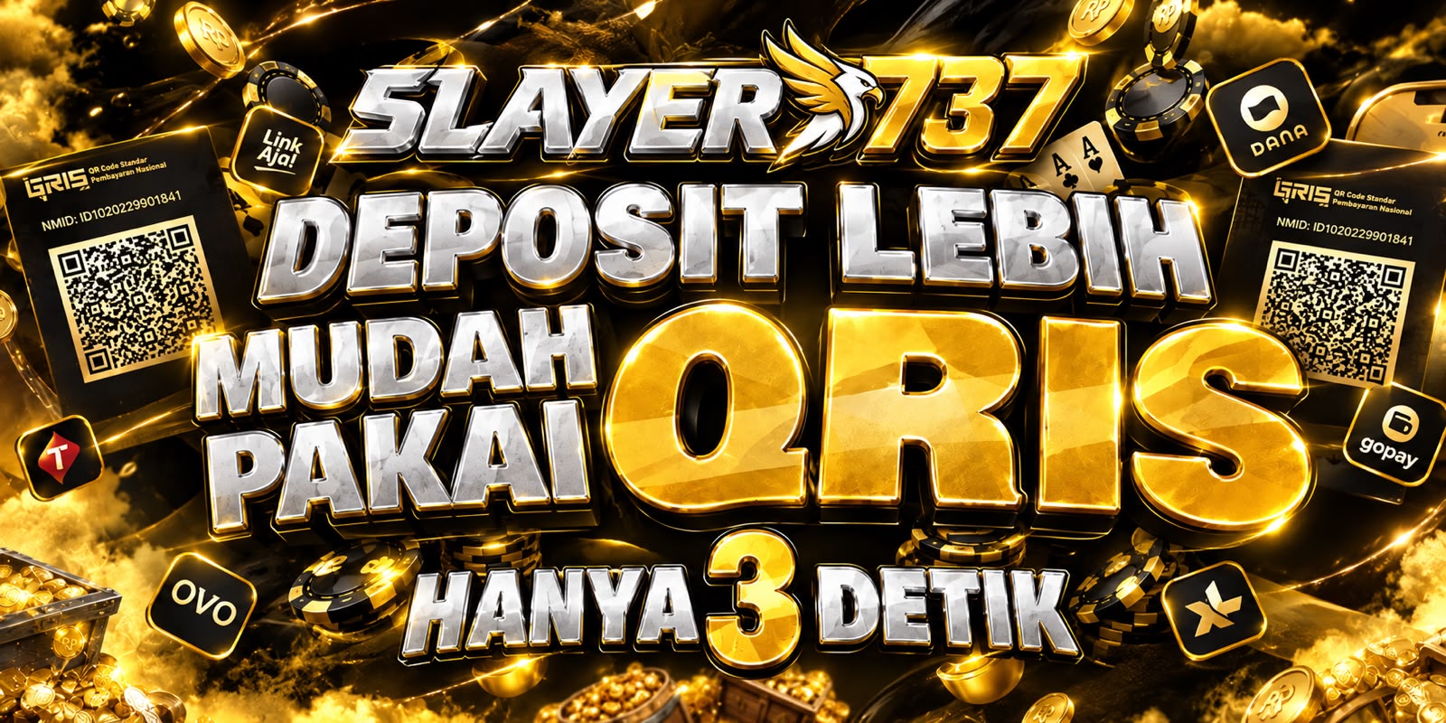 DEPOSIT MUDAH MENGGUNAKAN QRIS